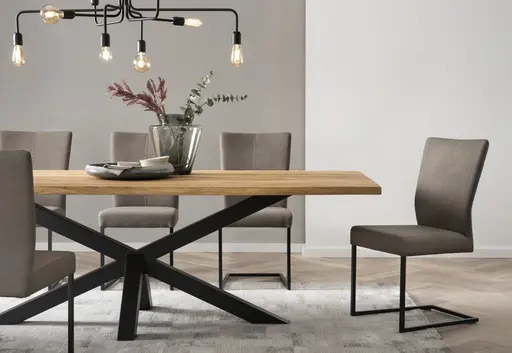 Esstisch Eiche massiv